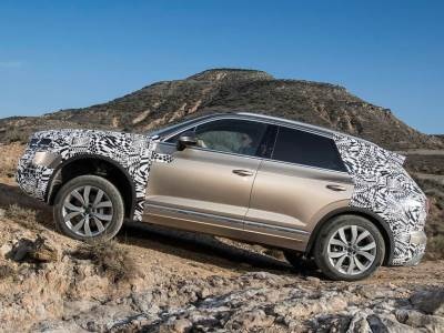 Volkswagen выпустил видеоролик в поддержку нового Touareg