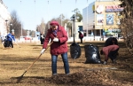 Более трех тысяч кубометров мусора собрали в Балашихе за время субботника