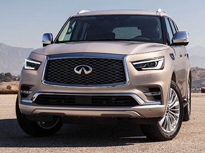 Infiniti объявляет прием предзаказов на обновленный внедорожник QX80