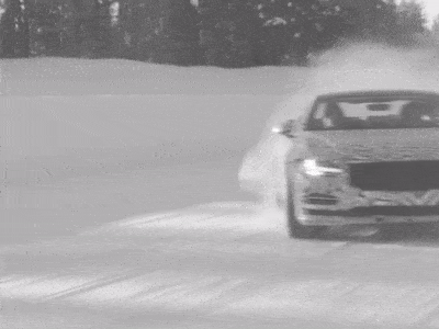 Испытания Polestar 1 в лютый мороз сняли на видео