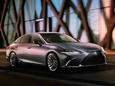 Lexus показал новое поколение седана ES на фото