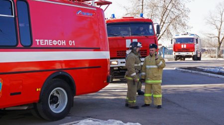 Единый день пожарных тренировок состоится в Подмосковье 24 апреля