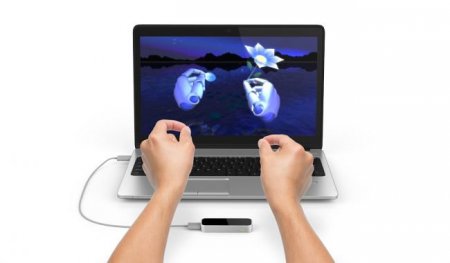 Leap Motion анонсировала новую платформу дополненной реальности с отслеживанием движений рук