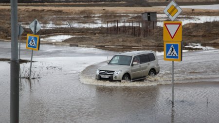 МЧС предупреждает о повышении уровня воды в реках Подмосковья