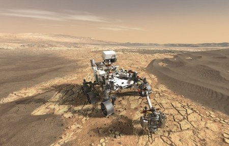 NASA приступило к сборке нового марсохода Mars 2020