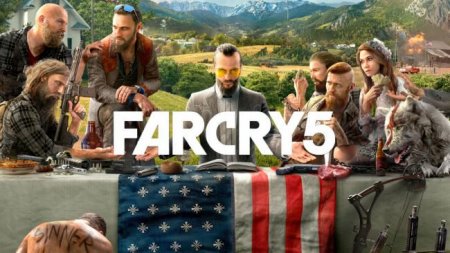 Обор игры Far Cry 5: один против культа