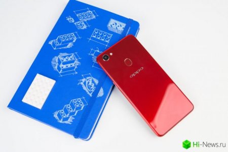 Oppo F7 — для тех, кто любит стиль и селфи