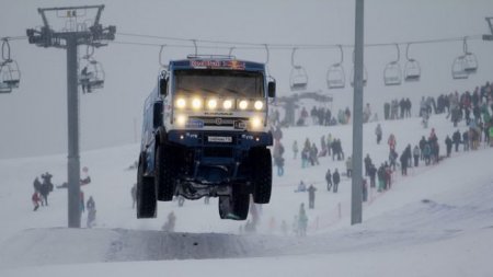 Слух: «КАМАЗ» создает летающее такси