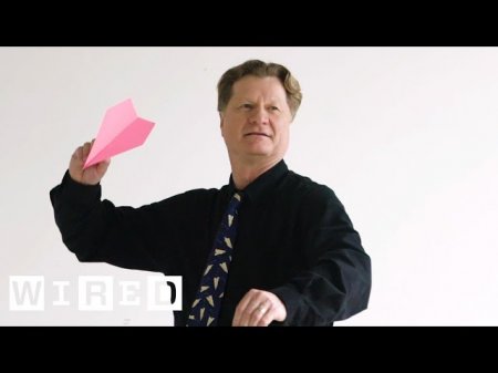 Создатель лучших бумажных самолетиков в мире написал книгу о своих секретах