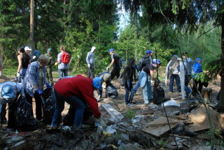 В апреле в Красногорске пройдут весенние субботники