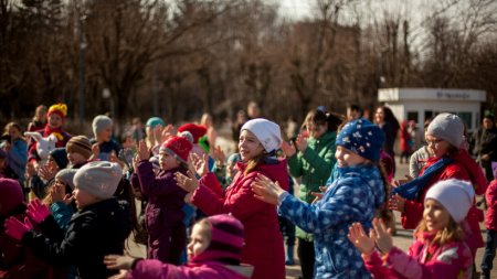 В Химках завершился фестиваль «Выходи гулять!»