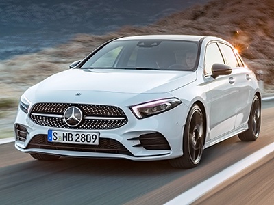 Mercedes-Benz объявил цены на новое поколение A-Class