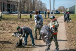 На субботник в Красногорске вышли более 14 тысяч человек