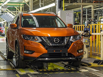 Nissan планирует запуск еще одной модели на заводе в Санкт-Петербурге