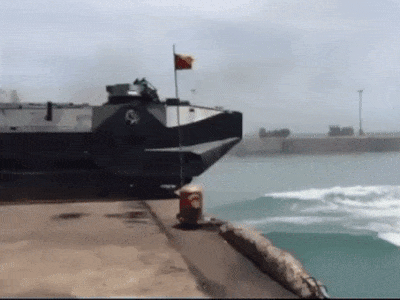 Видео: Ныряющие БТР индонезийской армии возмутили экспертов