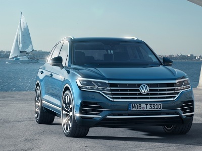 Volkswagen озвучил базовый ценник нового Touareg