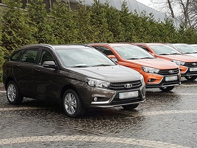 Все автомобили Lada подорожают с 1 мая