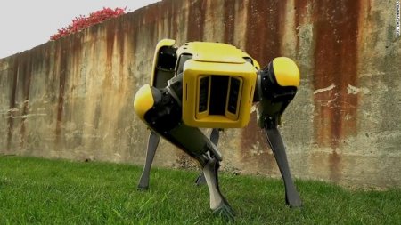 Boston Dynamics начнет продавать роботов-собак в следующем году