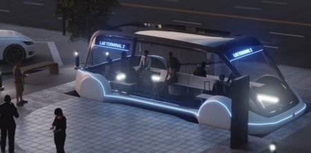 Илон Маск озвучил цену за поездку по туннелю, построенному The Boring Company