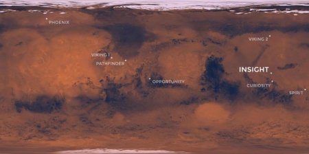 Историческая миссия NASA InSight отправилась на Марс