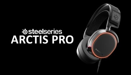 Обзор игровой гарнитуры SteelSeries Arctis Pro