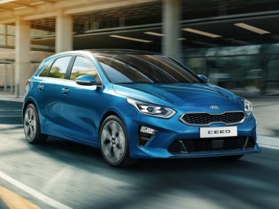 Новый Kia Ceed появится в России к лету