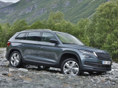 Skoda Kodiaq обзаведётся в России роскошной версией