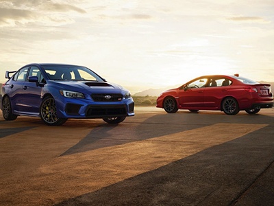 Subaru показала обновленные седаны WRX и WRX STI