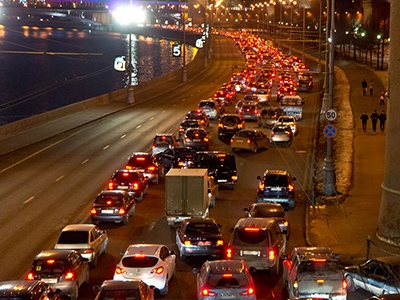 Жители мегаполисов не готовы к отказу от машин