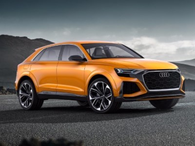 Audi окончательно рассекретила облик кроссовера Q8