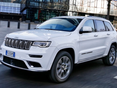 Jeep Grand Cherokee переведут на платформу от Alfa Romeo