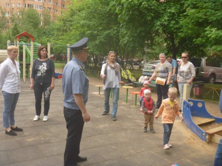 Большинство детских игровых площадок в Мытищах содержатся в хорошем состоянии