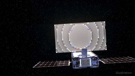 «Спутники-кубики» NASA направились в сторону Марса