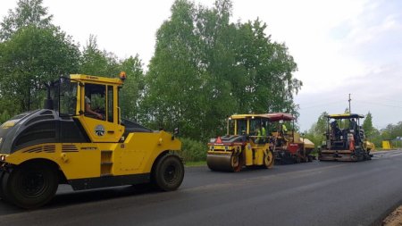 Воробьев: Приоритет в ремонте дорог Подмосковья отдают более населенным жилым пунктам