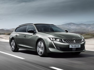 Peugeot представил роскошный универсал 508 SW