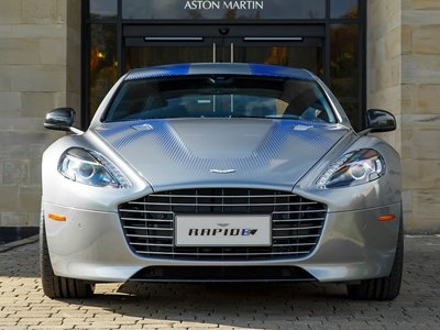 Aston Martin раскрыл подробности об электрокаре Rapide E