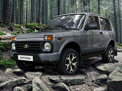 «АвтоВАЗ» представил Lada 4x4 Black Edition и обновил ценник