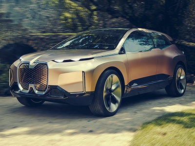 BMW раскрыл концепт «гостиной на колёсах» Vision iNEXT