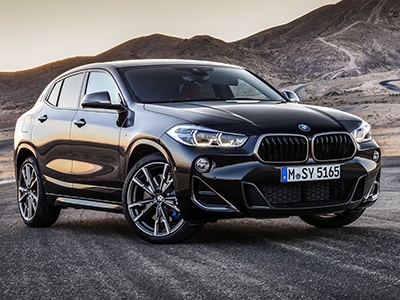 BMW раскрыла «горячий» кроссовер X2 M35i