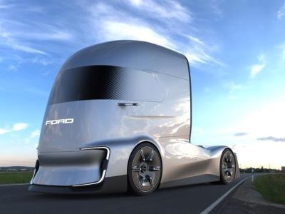 Ford показал потенциального конкурента грузовика Tesla Semi