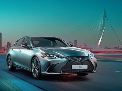 Lexus начал продажи нового ES с противоугонным идентификатором