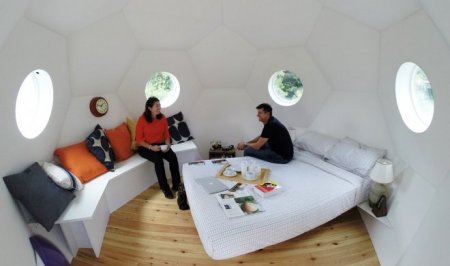 Проект Conker предлагает поселиться внутри футбольного мяча