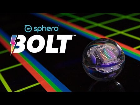 Sphero Bolt — самый совершенный робот-шар на сегодняшний день