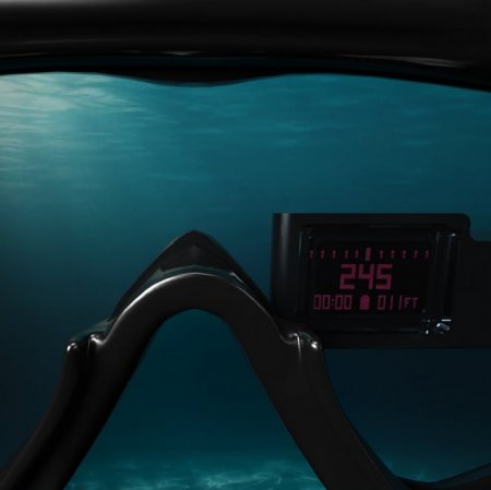 ВМФ США разработал проекционный дисплей для боевых пловцов