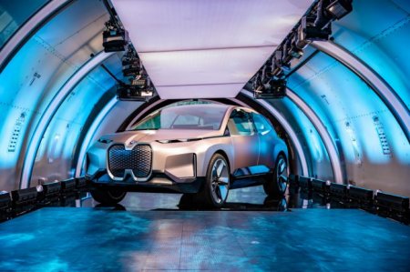 Вы уже видели электрический BMW iNext, который поступит в продажу в 2021 году?