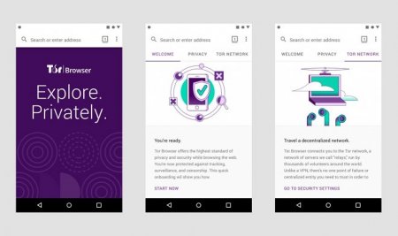 Вышла первая в истории версия браузера Tor для Android