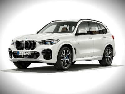 Новый гибридный BMW X5 проезжает до 80 км на батарее