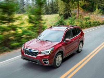 Новый Subaru Forester готовится к продажам в России