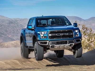 Пикап Ford F-150 оснастили внедорожным круиз-контролем