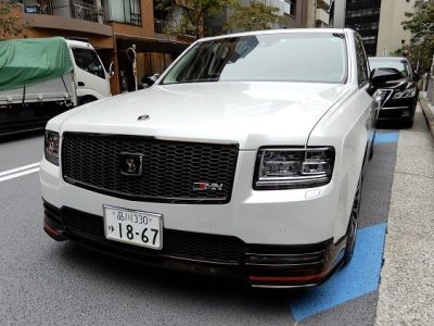 Toyota Century GRMN оказалась штучным экземпляром